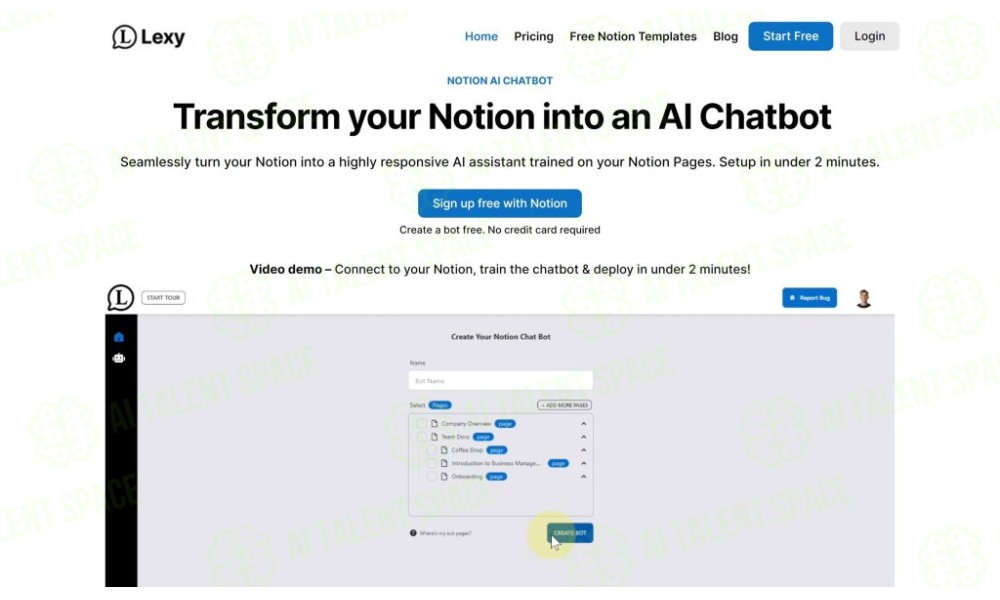 Notion Chatbot - Image 2