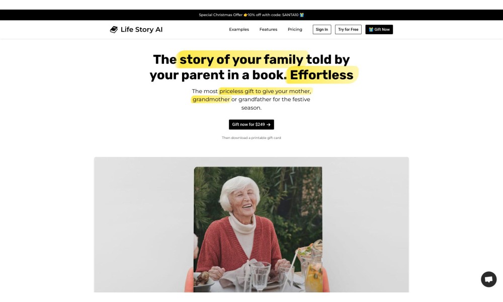 Life Story AI
