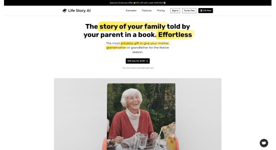 Life Story AI