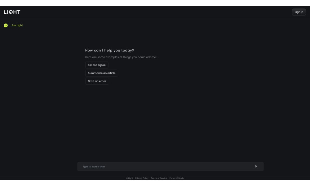 Light - Early Access
