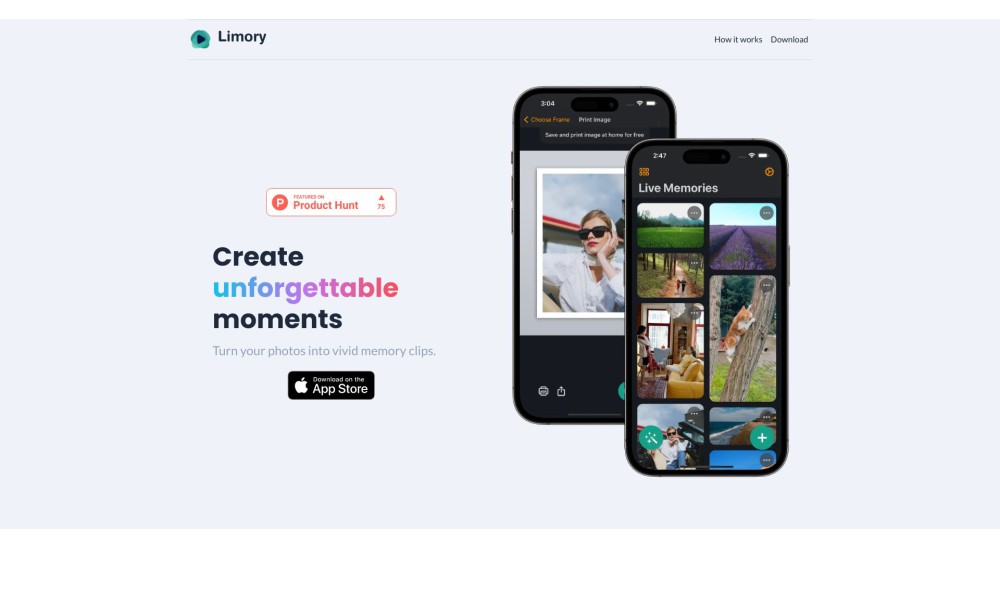 Limory - Live Memory AR