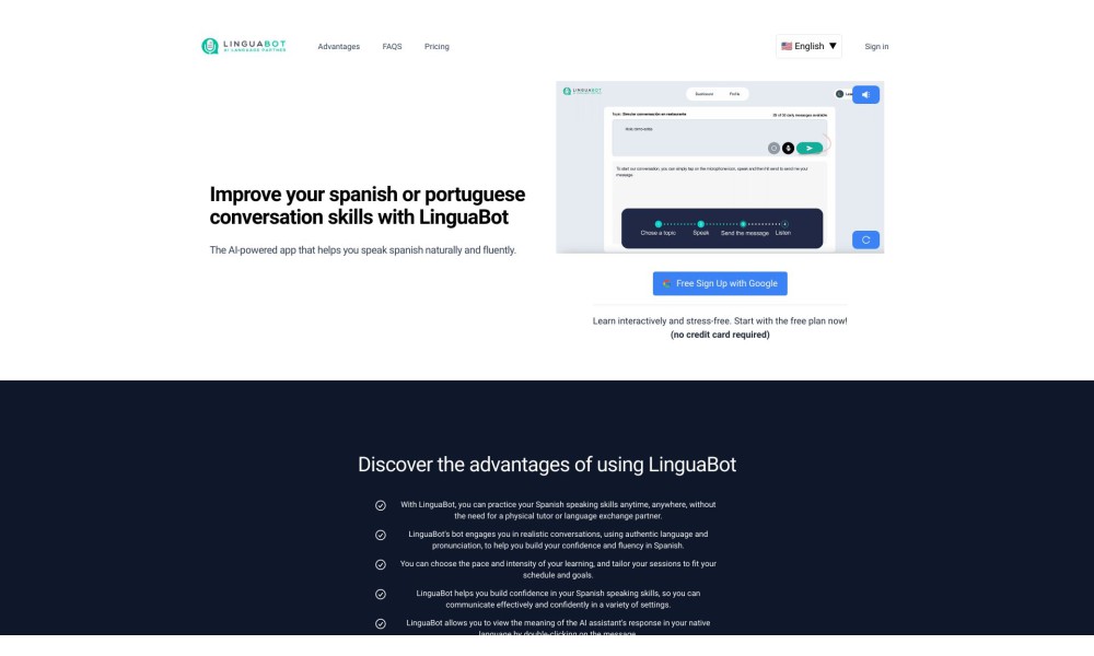 LinguaBot - AI Language Partner