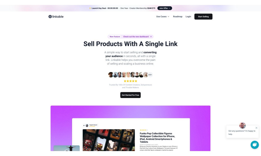 Linkable