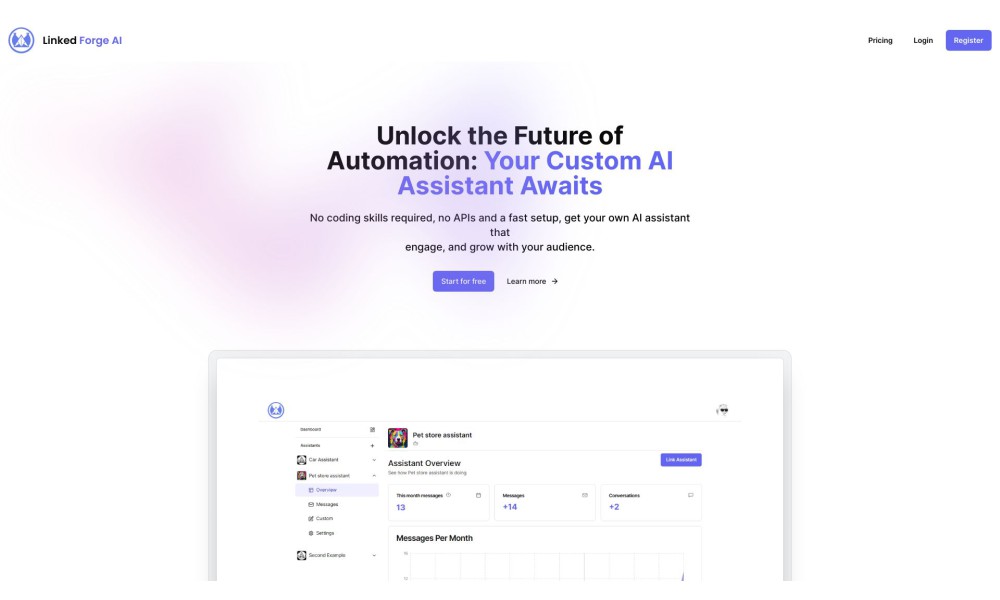 LinkedForgeAI
