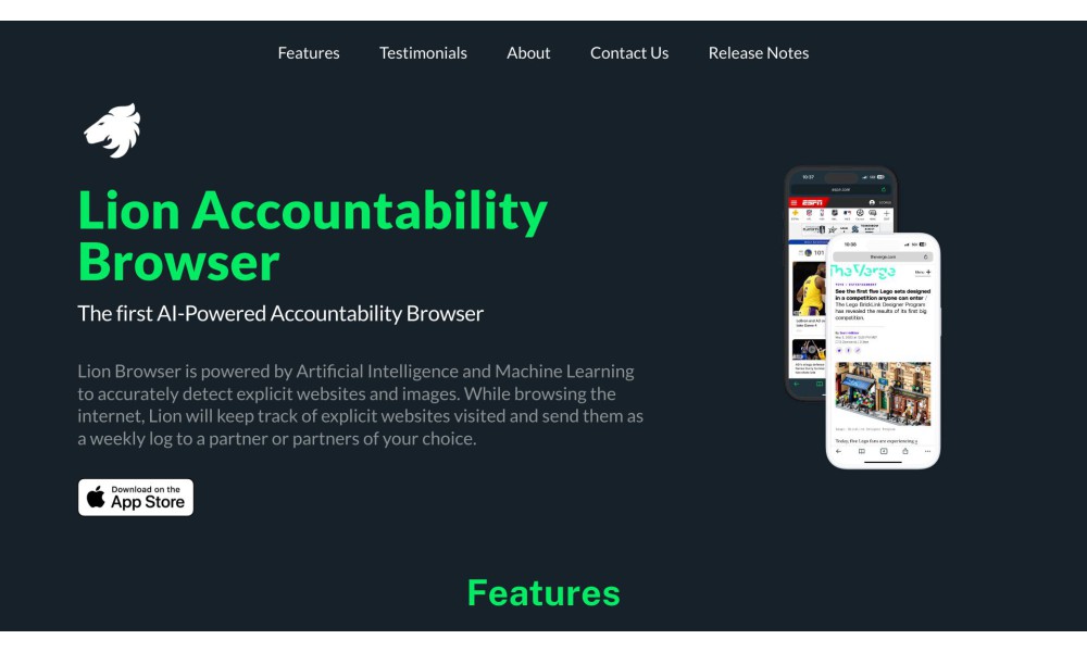 Lion Accountability Browser