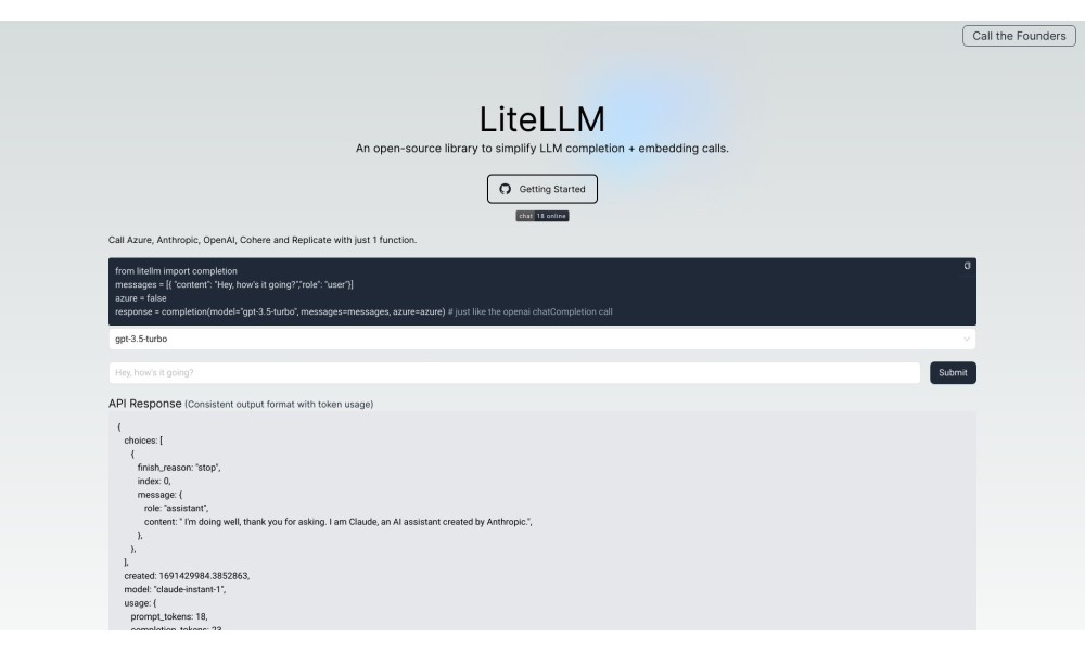 LiteLLM