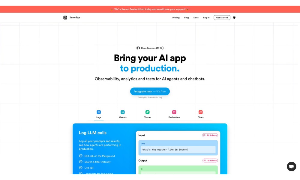 LLMonitor