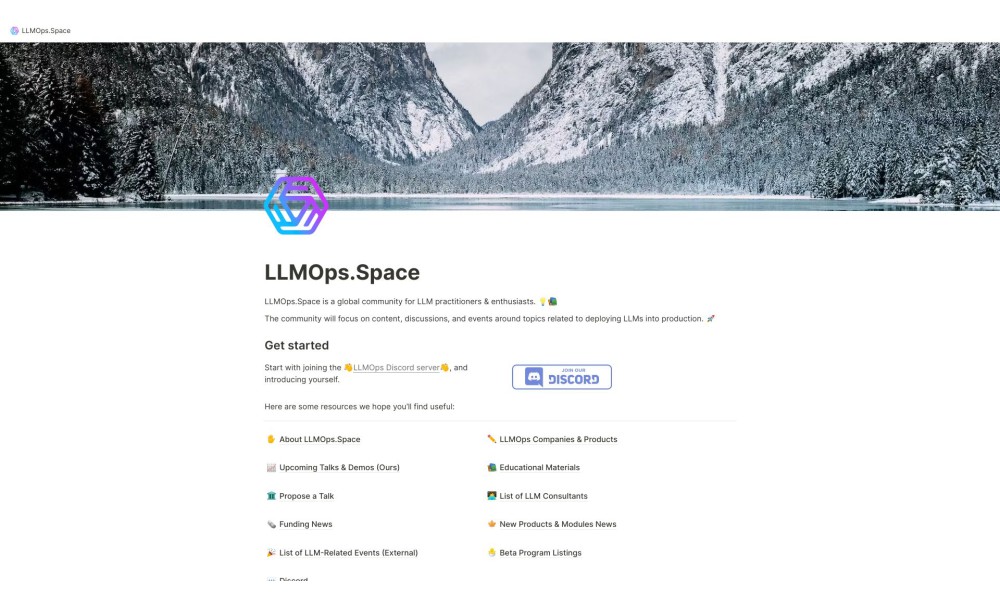 LLMOps.Space
