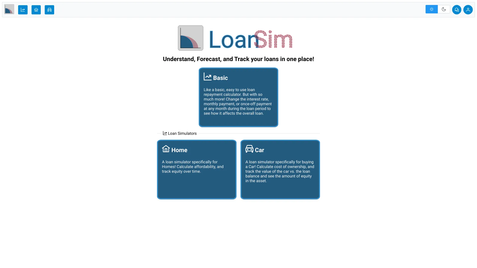 LoanSim