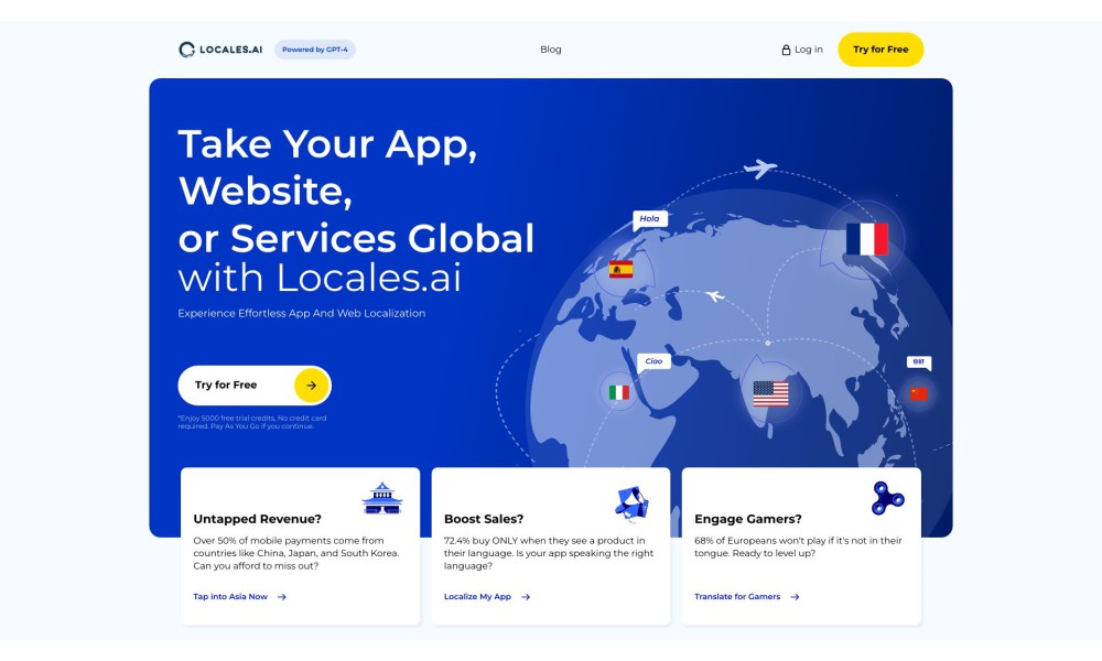 Locales.ai