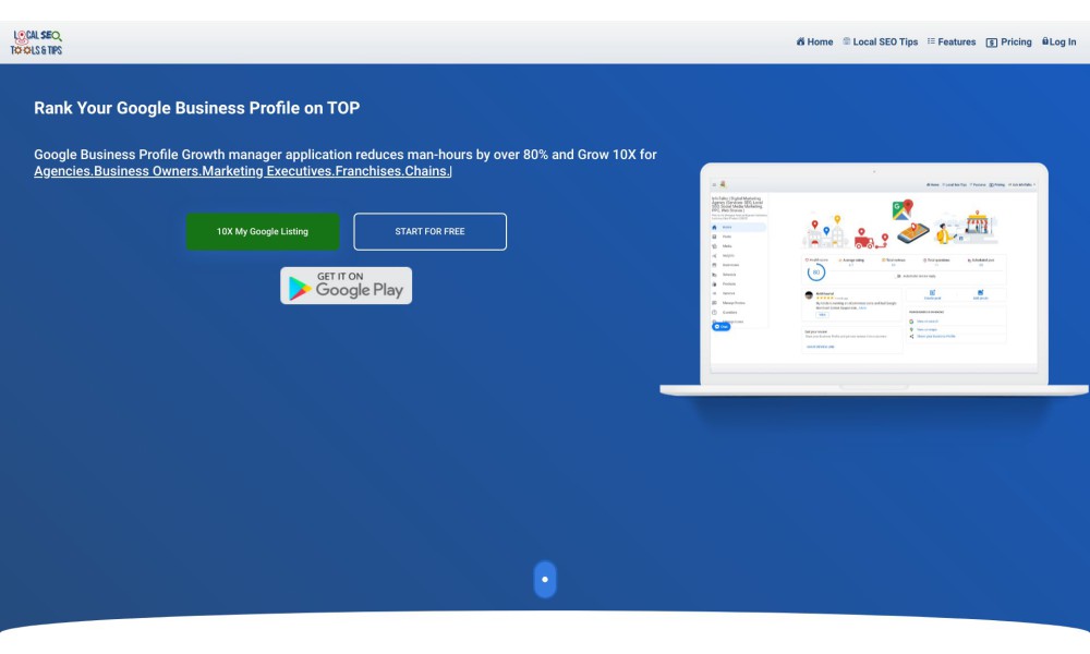 Google Business Profile Growth Manager