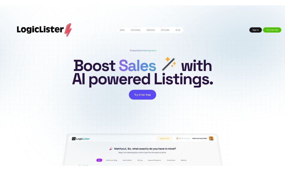 Logiclister AI