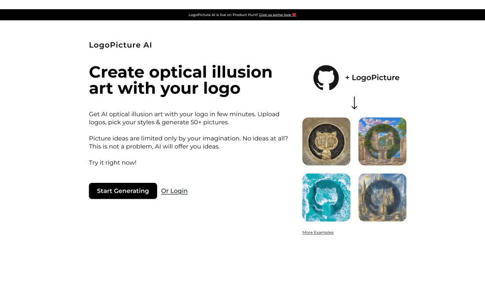 AI Optical Illusion Art