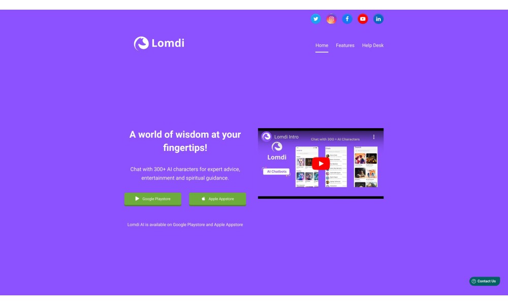 Lomdi AI Chatbots