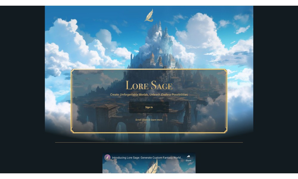 Lore Sage