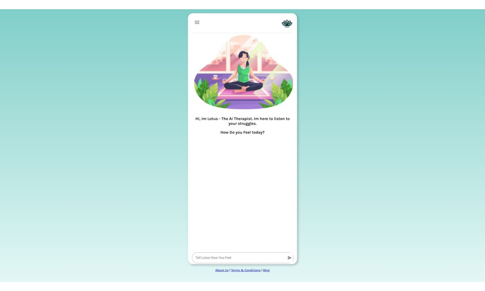 Lotus - The Online Therapist