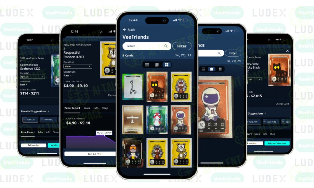 Ludex | Sports Card and TCG Scanner with Price Guide App - Image 3