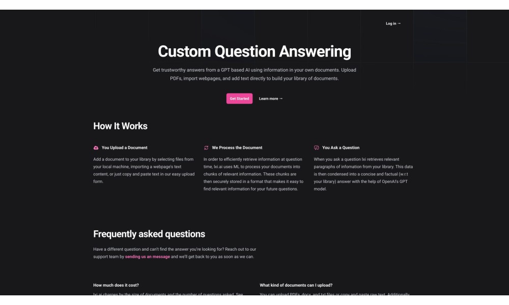 Blog Recommendations