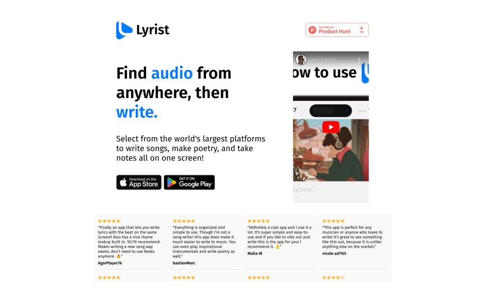 Lyrist