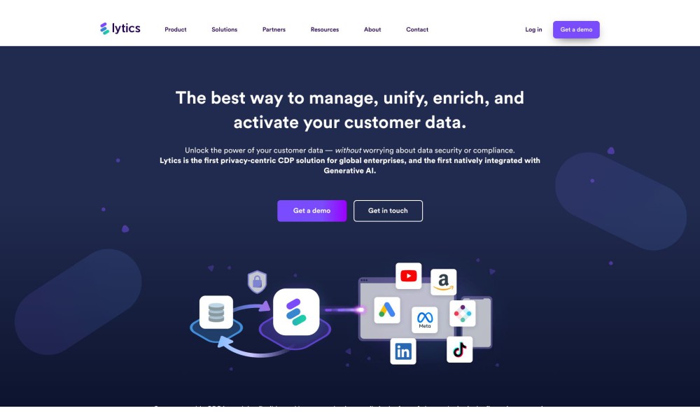 Lytics Customer Data Platform (CDP)