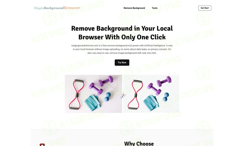 Magic Background Remover - Image 1