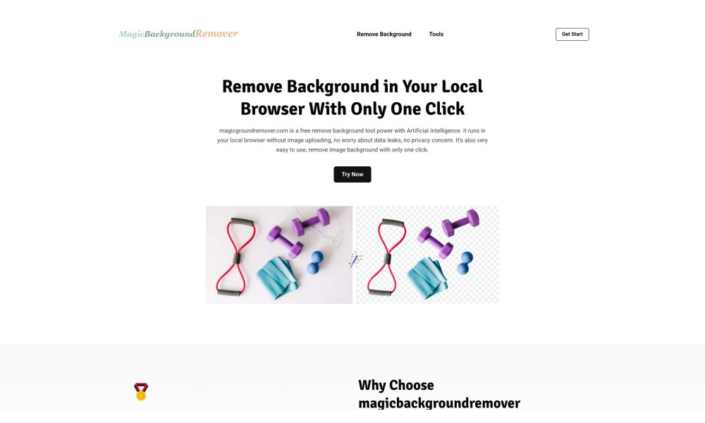Magic Background Remover