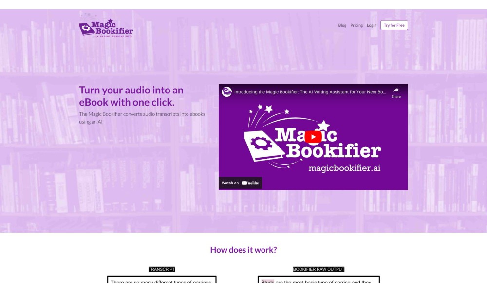 Magic Bookifier