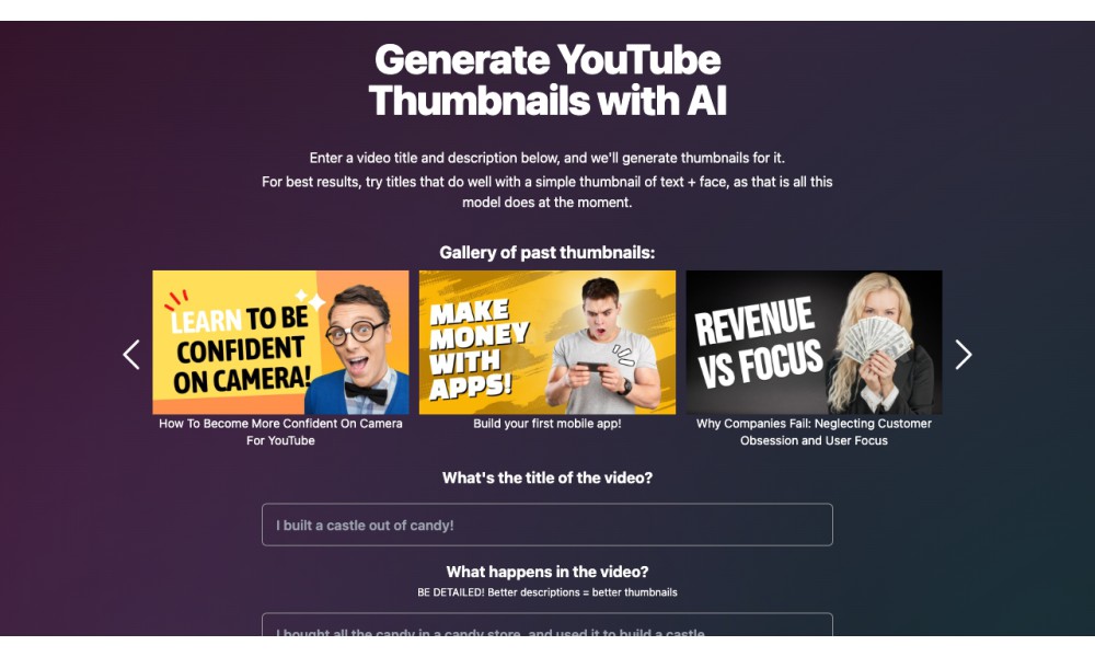 Magic Thumbnails