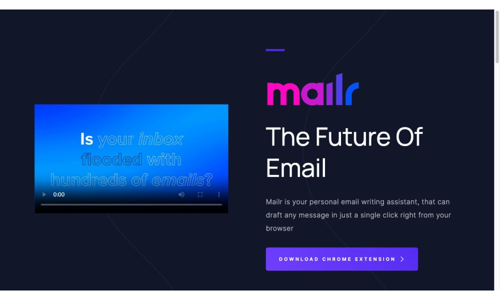 Mailr - AI Email Assistant