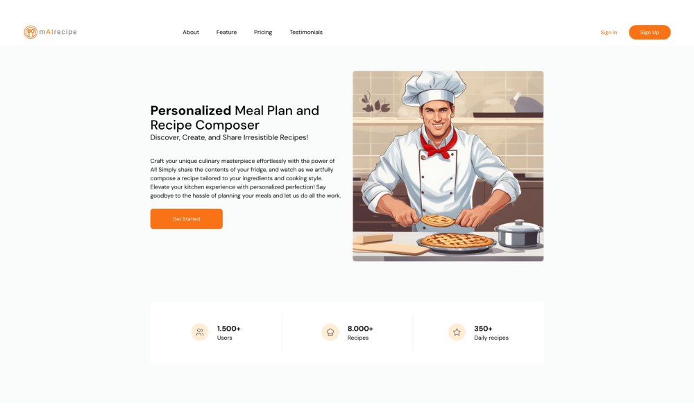 Personalized Meal Plan and Recipe Composer