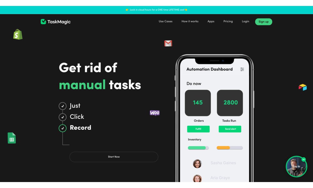 TaskMagic Automation