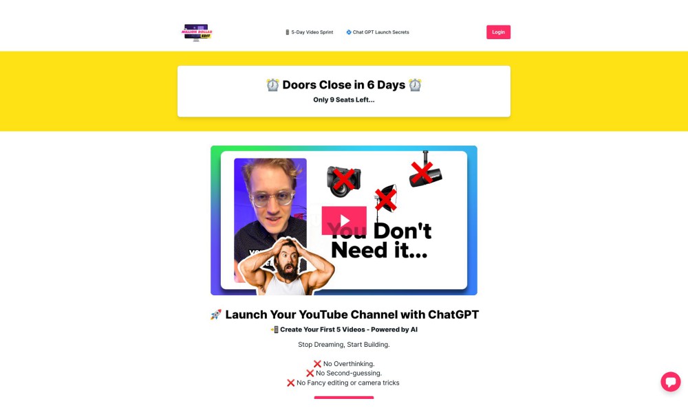5-Day Video Sprint