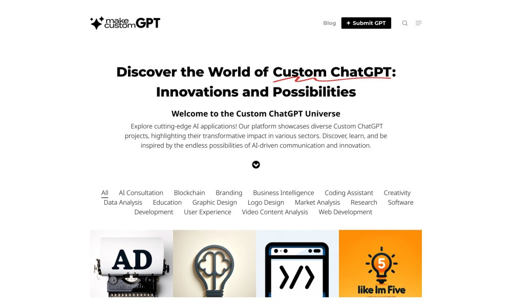 Make Custom GPT