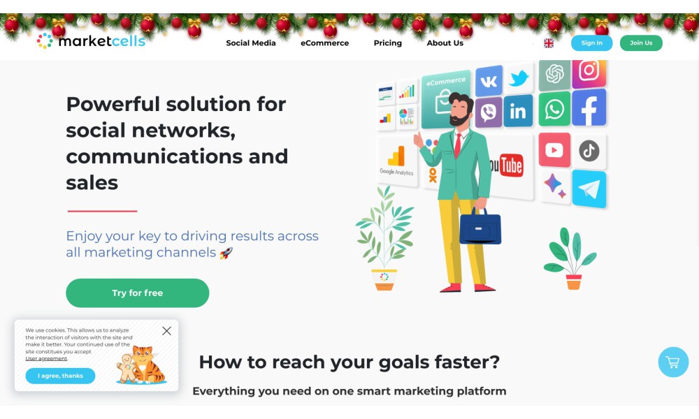 Marketcells.io