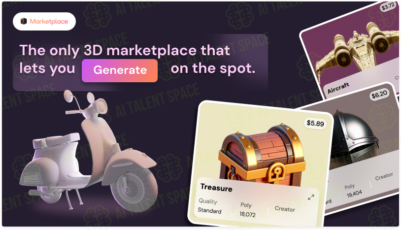 Kaedim 3D Marketplace - Image 1