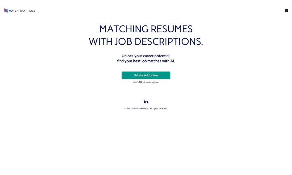 MatchThatRoleAI.com