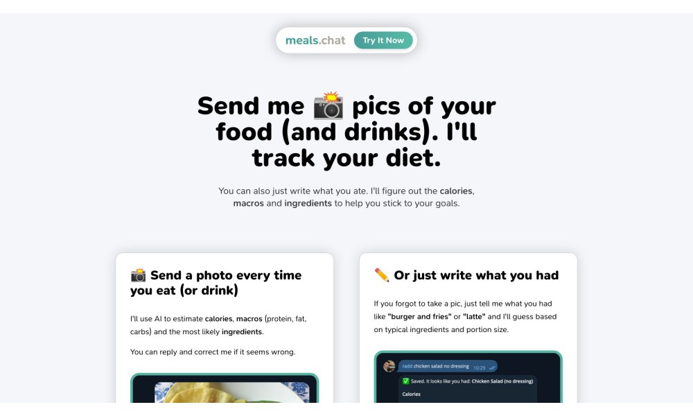 Meals Chat
