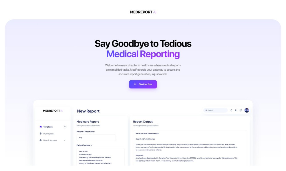 MedReport