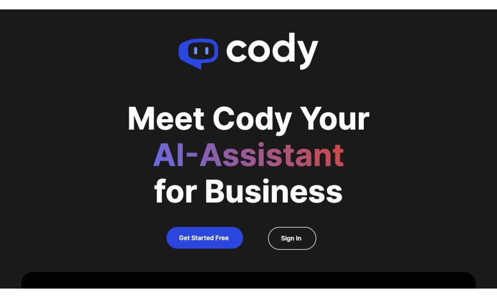Cody - Business AI Employee Trained on Your Knowledge Base