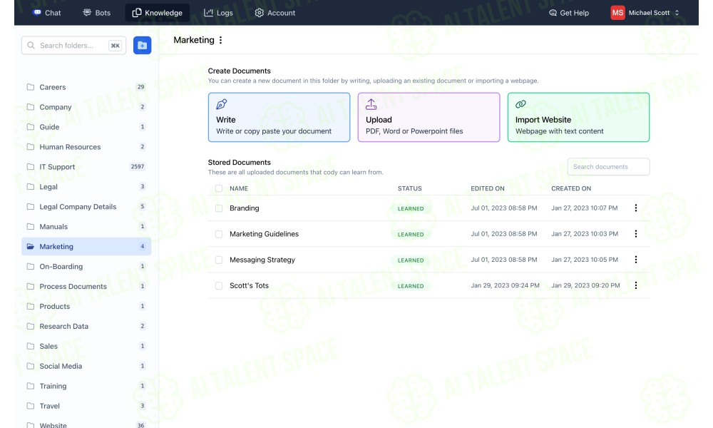 Cody - Business AI Employee Trained on Your Knowledge Base - Image 2