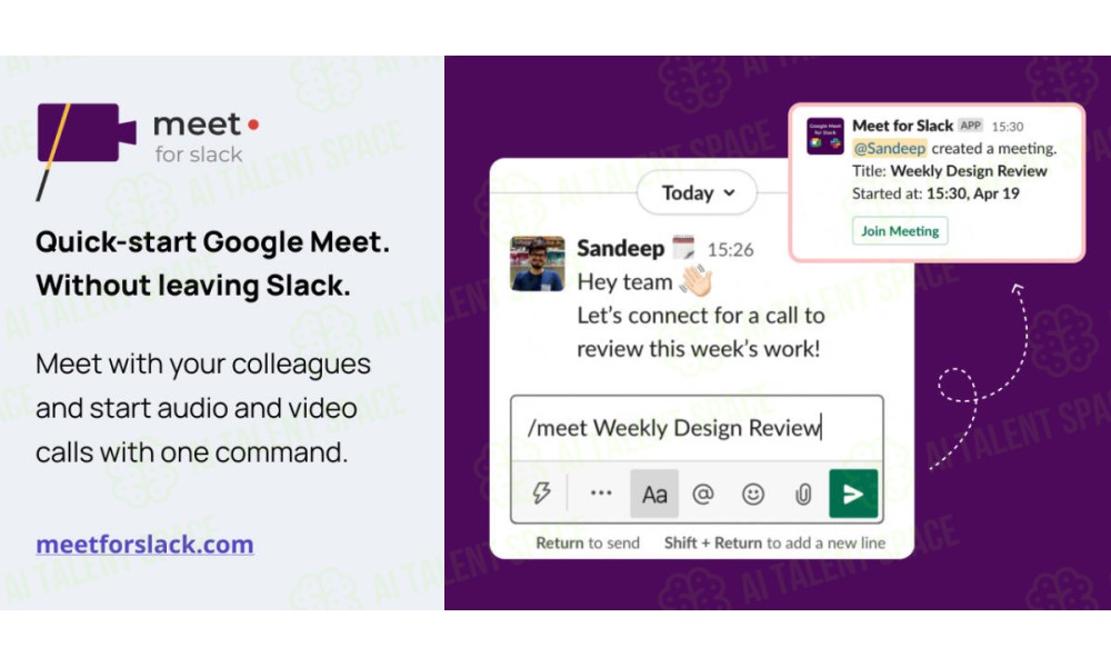 Meet for Slack - Image 1