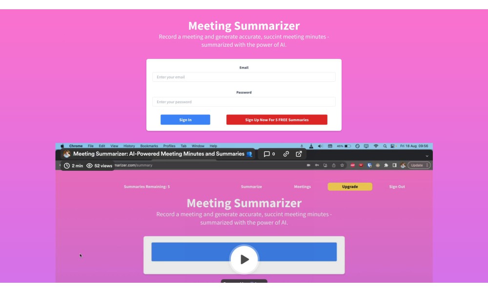Meeting Summarizer