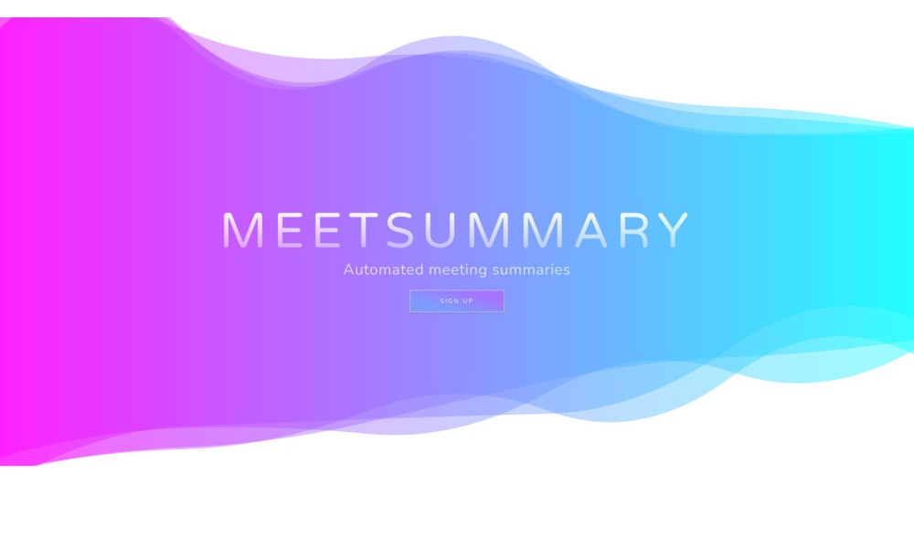 MeetSummary