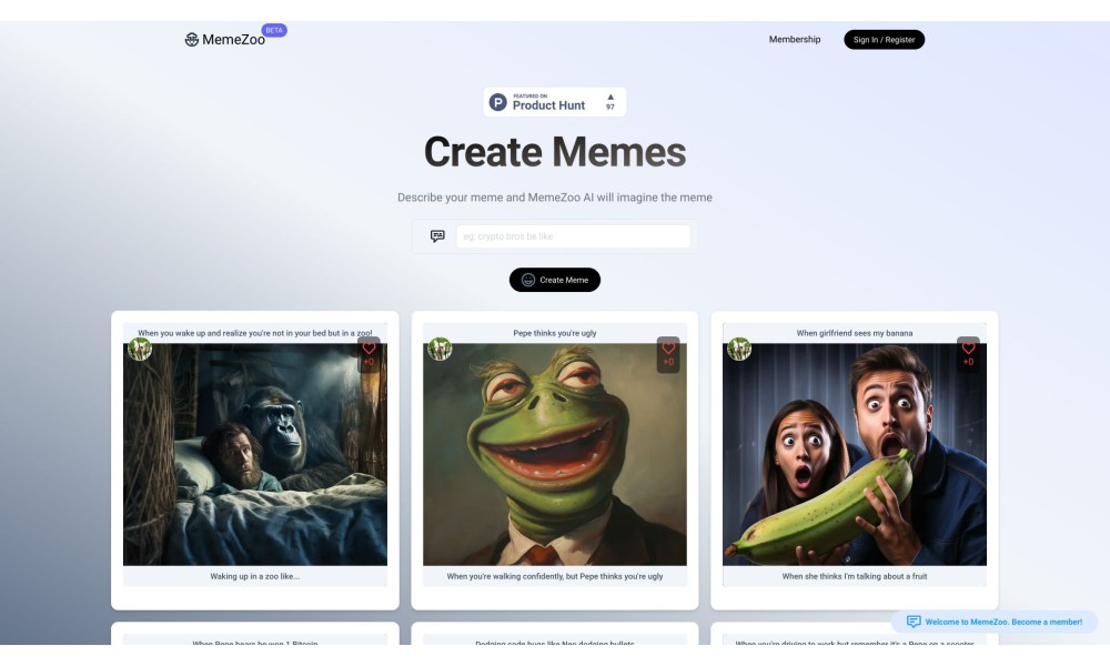 MemeZoo