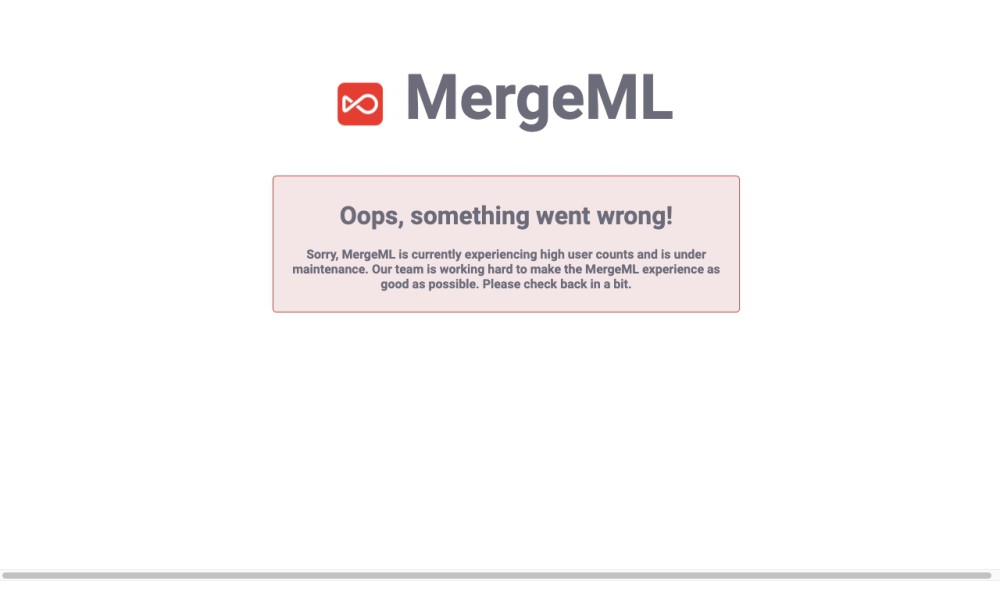 MergeML