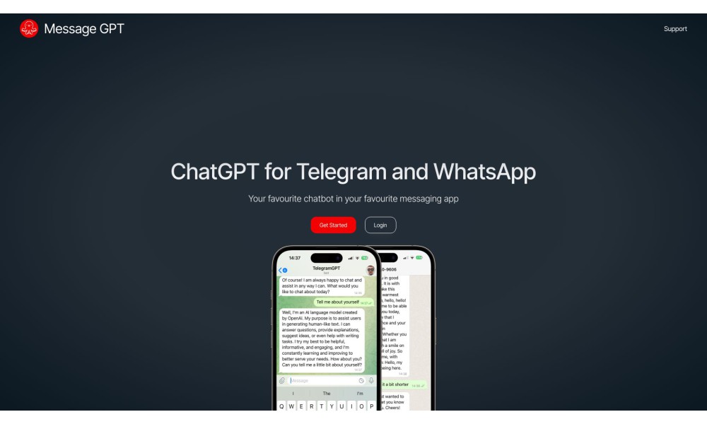 Message GPT
