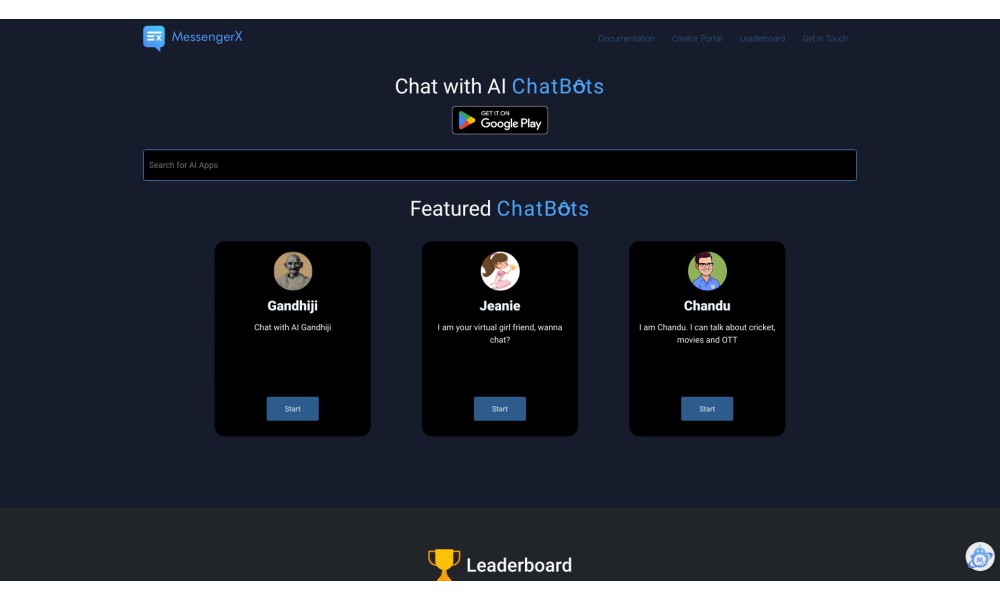 MessengerX.io