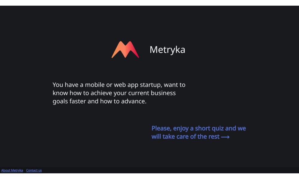 Metryka