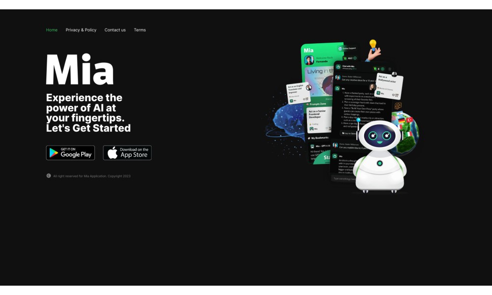 Mia Application