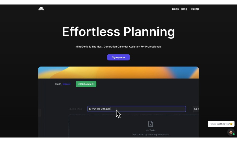 MindGenie | AI Virtual Assistant